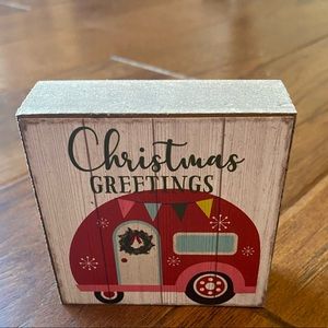 Christmas holiday camper ⭐️ if interested make an offer⭐️